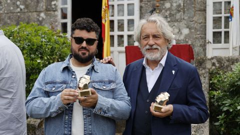 Alberto Pombo e Manuel Rivas gañaron o Premio Antón Losada Diéguez