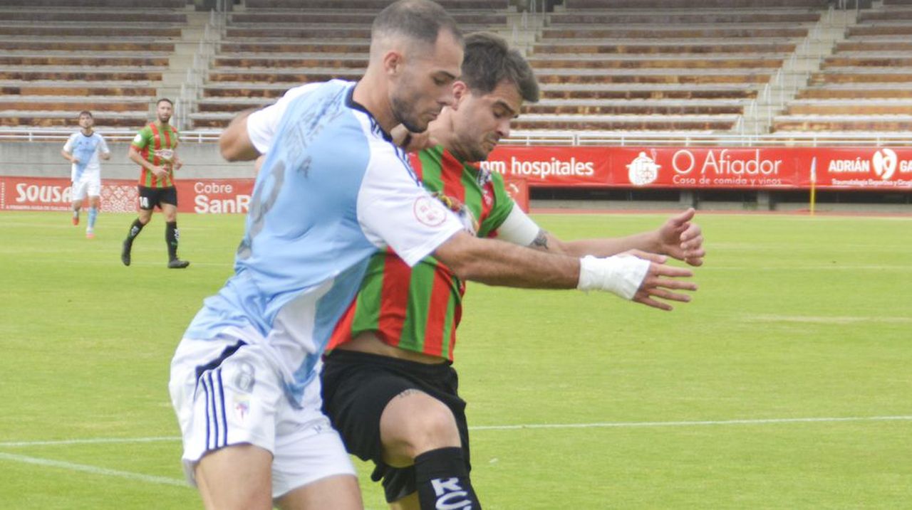 El Compos cedió un empate y una derrota ante el Arteixo en la liga