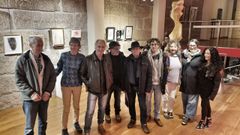 Tareixa Taboada comenta la exposici�n colectiva �El zoco de los artistas�