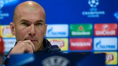 Zidane: �Paciencia, somos el Real Madrid�