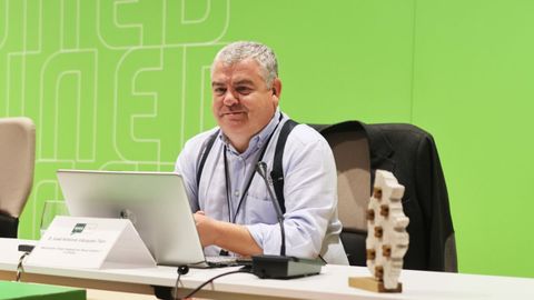 El magistrado José Antonio Vázquez Taín