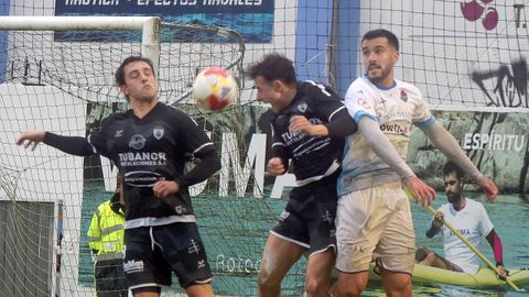 Tercera Federacin. Derbi barbanzano entre el Boiro y el Noia.