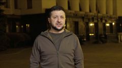 El presidente de Ucrania, Vol�dimir Zelenski, se ha dirigido a su naci�n al cumplirse el primer mes de la invasi�n rusa