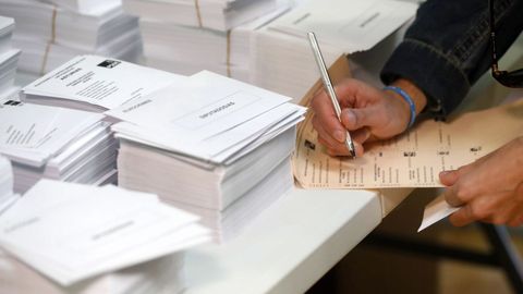 Un asturiano marca los candidatos al Senado en las elecciones generales