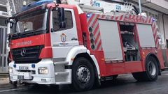 Los bomberos de Lugo en una imagen de archivo
