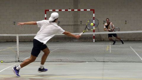 Imagen de archivo de una edici�n anterior del Master Provincial de Tenis Jealsa.
