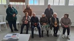 Arranque del curso en la Escola da Fraga, Soandres