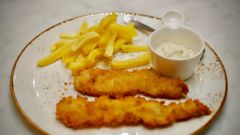 La cooperativa organiz tambin una degustacin de tapas y en O Xanxo prepararon un Fish and chips de lirio de Ribeira con salsa trtara