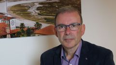 Manuel V�zquez Faraldo, alcalde de Mi�o