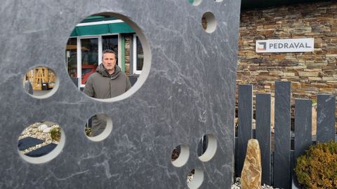 Javier Tato es el gerente de Pedraval.