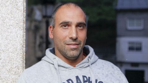 Santiago Salgado (Pontedeume): �Siempre digo que nac� despu�s de la Constituci�n�