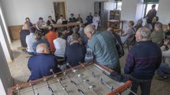 Votaci�n vecinal en San Pedro de Busto, Santiago, sobre su anexi�n a Trazo.