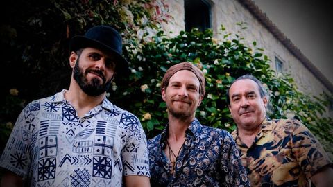 Tr�o Gorka, Xurxo y Stewart 
