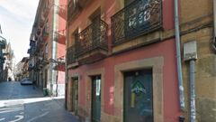 Subasta de un edificio en el centro de Oviedo