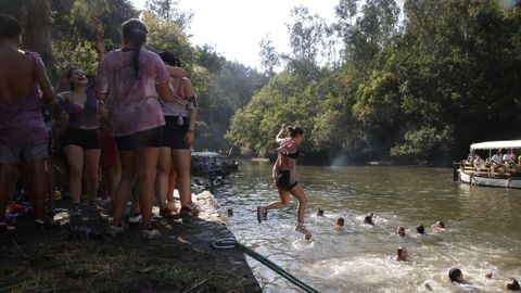 Diversi�n en Os Caneiros de Betanzos
