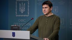 Mykhailo Podoliak, asesor de Zelenski e integrante de la delegaci�n ucraniana en las negociaciones con Rusia