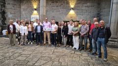 Reuni�n de la gestora del PP en O Castro de Caldelas