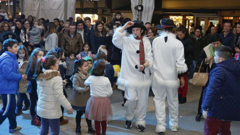 Cabalgata de Reyes Magos en Carballo
