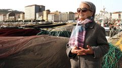 Gloria Lij�, en el puerto de Ribeira, narrar� sus vivencias en una mesa redonda con motivo del 8M