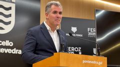 Rafa Domnguez, portavoz del PP en el Concello de Pontevedra