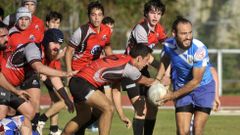 El Rugbi Ferrol va segundo en Primera Auton�mica