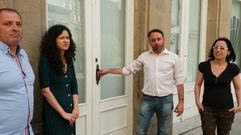 Los candidatos de PP de Monforte y sus propuestas para el Hotel Comercio
