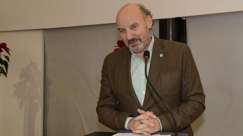 Jos� Fern�ndez Albor�s. Presidente de la Asociaci�n �rea Empresarial del Tambre