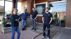 Adem�s de su cocina, el Atalaia tambi�n ha renovado su imagen.