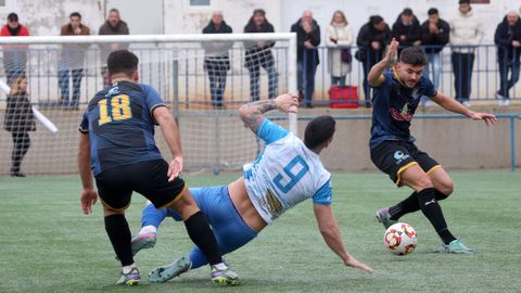 Derbi barbanzano en Preferente entre el Cidade de Ribeira y el Puebla