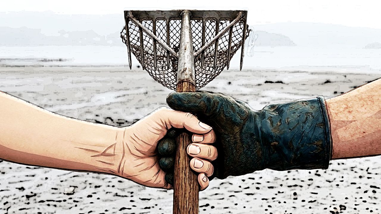 Los problemas ante el relevo generacional en el marisqueo