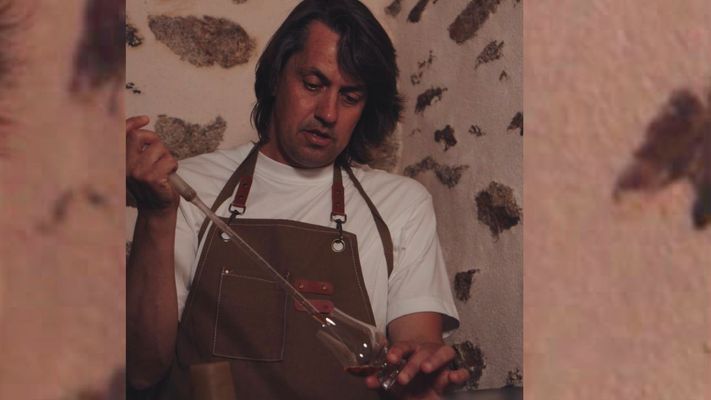 Pepe Albela lleva diez a�os elaborando el whisky Deleria