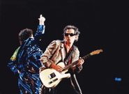 Concierto de los Rolling Stones en Bala�dos en 1998