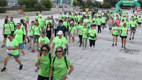  Andaina solidaria contra el c�ncer en Pobra