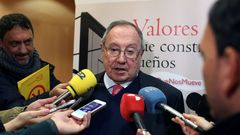 El presidente de la C�mara de Espa�a y del Foro de Marcas Renombradas de Espa�a, Jos� Luis Bonet