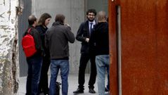 Imagen de archivo del juicio contra los miembros de Resistencia Galega en la Audiencia Nacional. 