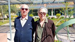 Vctor y Rosa en Trabensol,una iniciativa cohousing senior pionera en Espaa dirigida a los mayores y concebida como alternativa a la soledad y las residencias convencionales,