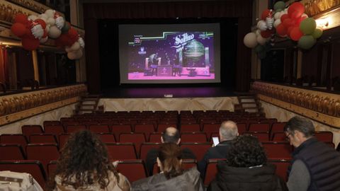 El Concello de Viveiro invit&oacute; a sus vecinos a disfrutar de la retransmisi&oacute;n del sorteo en el teatro Pastor D&iacute;az. 