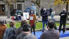 Aleixandre lembrou a Juana de Vega, Concepcin Arenal, Rosala e Pardo Bazn