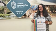 La concejal�a de Igualdade de A Pobra presenta acciones de sensibilizaci�n y reivindicaci�n para celebrar el Orgullo LGTBI+