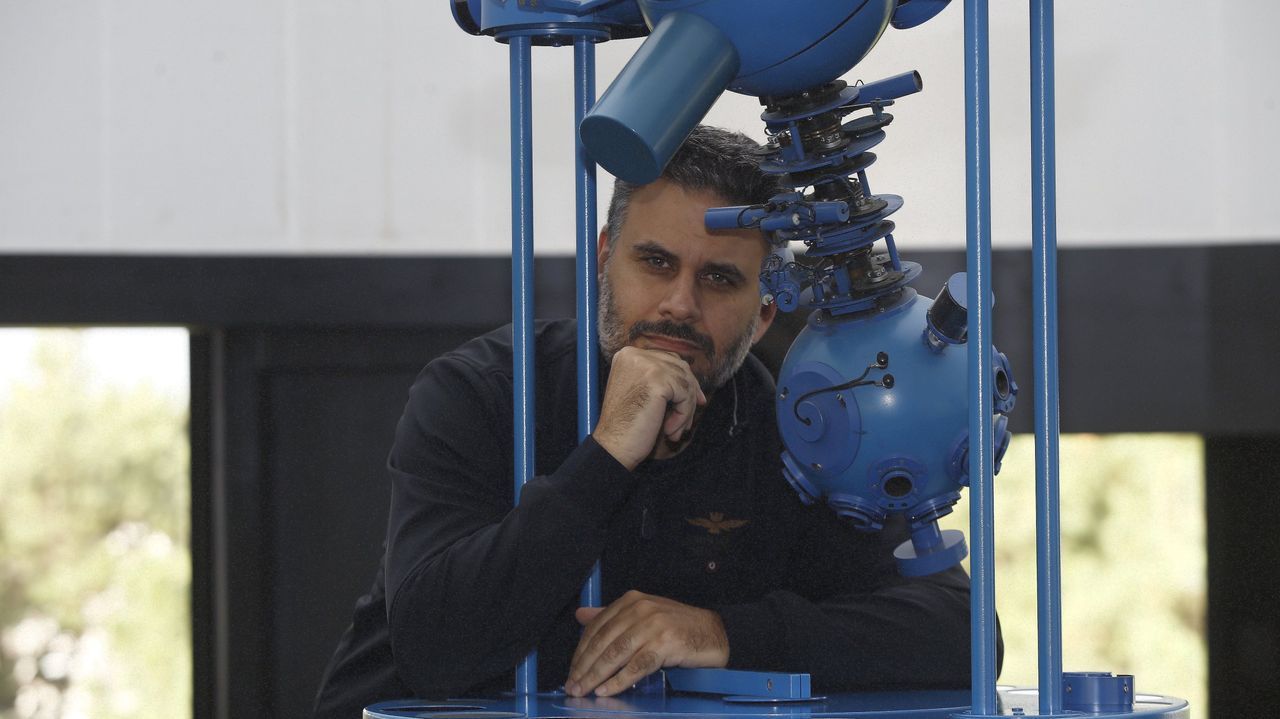 Borja Tosar, astrofísico de A Coruña: «Tendremos que esperar hasta el 2180 para ver otro eclipse total desde aquí»