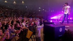 8.500 j�venes toman el Coliseo para ver a Melendi