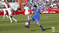 Folch Albacete Real Oviedo Carlos Belmonte.Ram�n Folch, durante el Albacete - Real Oviedo