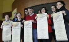 Fort�n da Pomba y Concello presentaron ayer Azaloira. 