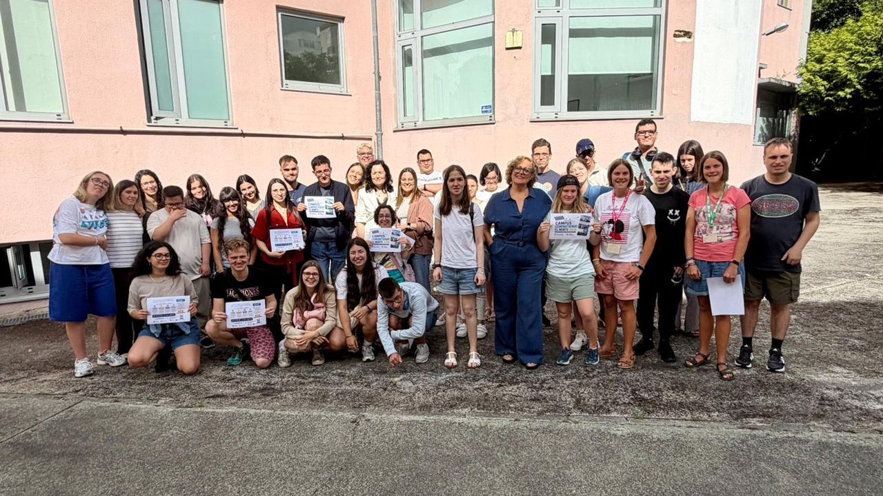 Ferrol impulsa el talento sin barreras con el campus «Compartindo o Norte»