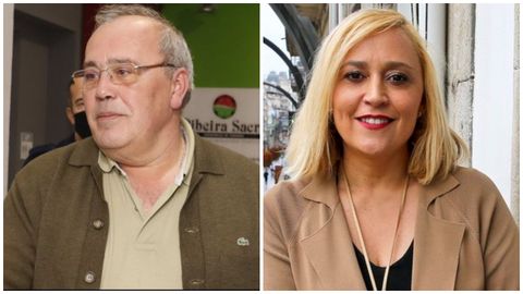 Juan Serrano (Portomarn, 1965) solo estuvo seis meses en el Senado; Elena Muoz fue conselleira de Facenda del 2012 al 2015 y edila y lder del PP en Vigo
