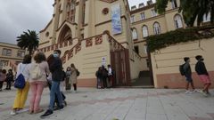 Imagen de archivo del Colegio Compa��a de Mar�a de A Coru�a