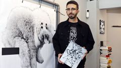 La exposici�n de Ash Santos abre una nueva etapa en Arkiv Coffee & Arts, en Garc�a Barb�n