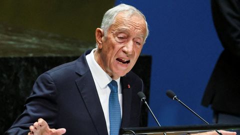 El presidente de la Repblica de Portugal, Marcelo Rebelo de Sousa.