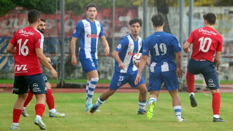 Partido de Preferente entre el Puebla y el Negreira