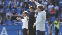 Anquela Egea Deportivo Real Oviedo Riazor